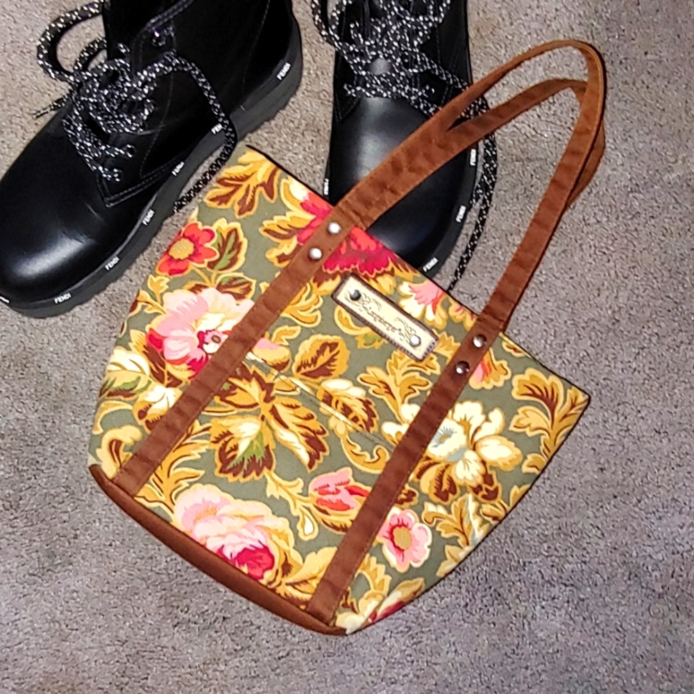 Longaberger mini tote